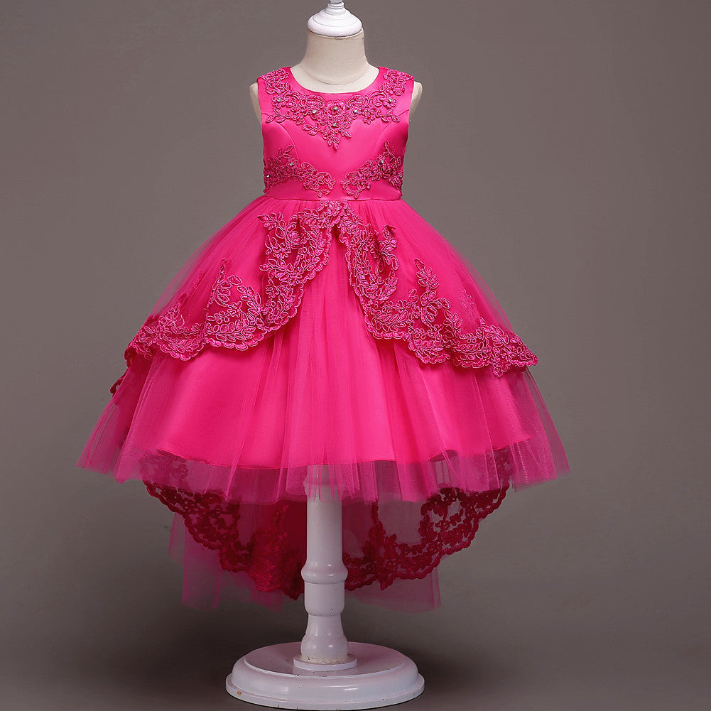 Children's dresses princess dresses PureLittleBloom.Co