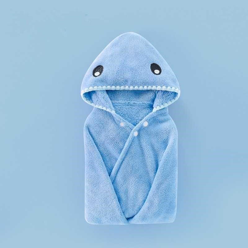 Bathrobe children's towel cloak animal bathrobe PureLittleBloom.Co