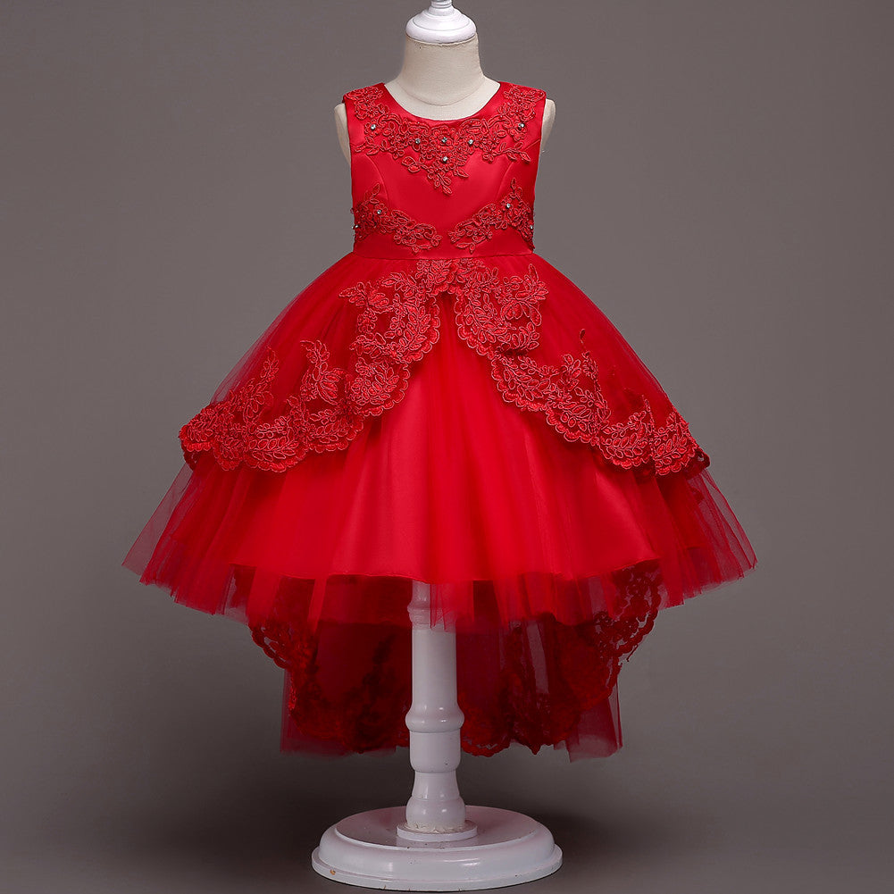 Children's dresses princess dresses PureLittleBloom.Co