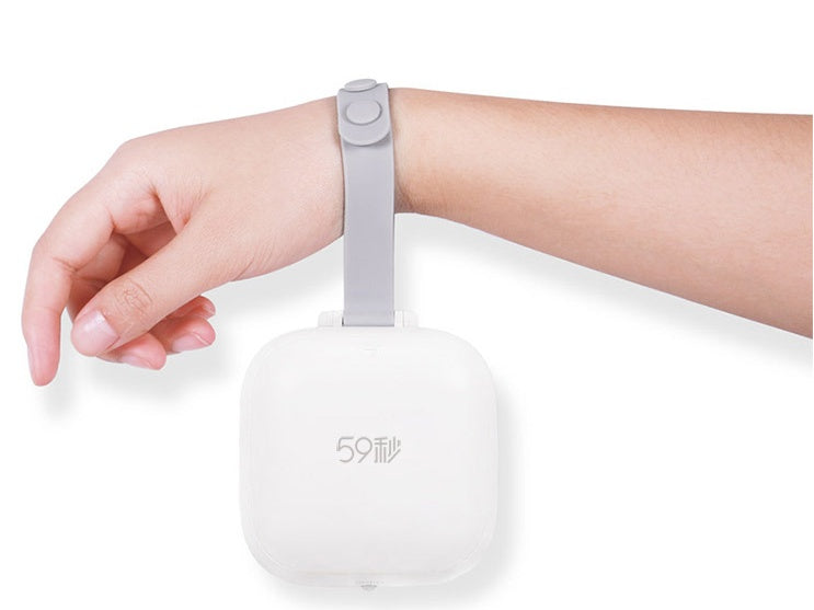 Baby Pacifier Disinfection Box Pacifier Storage Case PureLittleBloom.Co