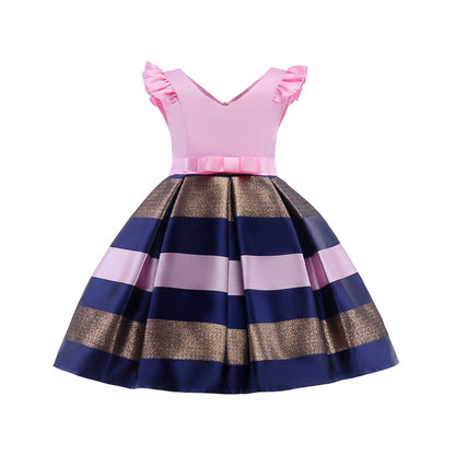 Christmas dress princess dress PureLittleBloom.Co