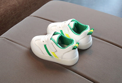 Kimmy White LED Sneakers Shoes PureLittleBloom.Co
