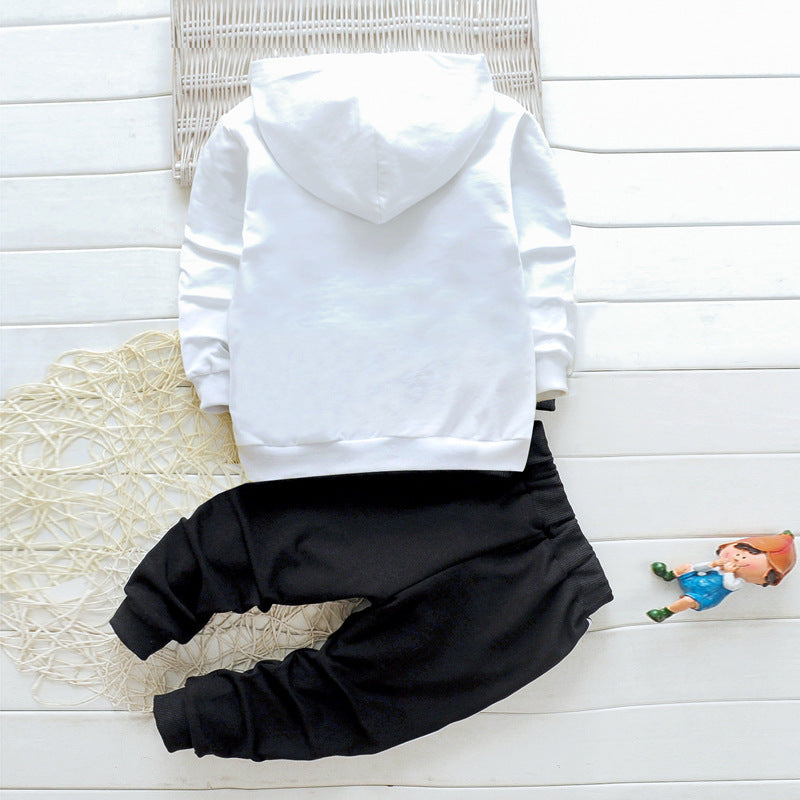 Children's printed long-sleeved casual suit PureLittleBloom.Co