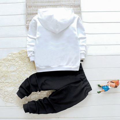 Children's printed long-sleeved casual suit PureLittleBloom.Co