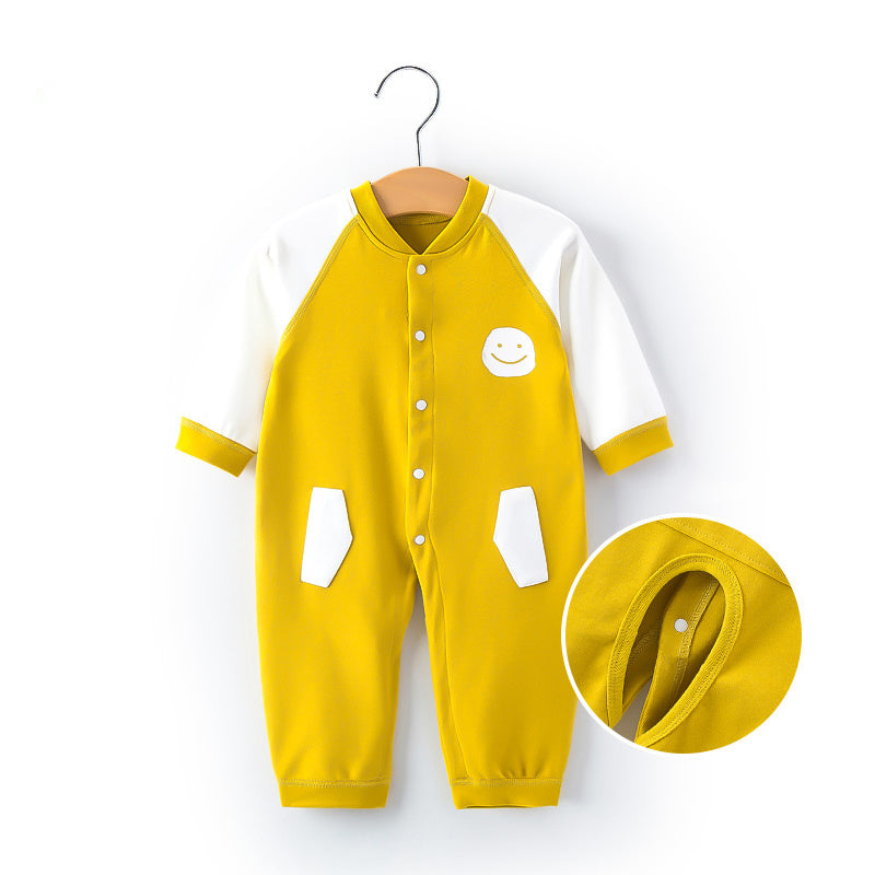 Newborn baby coveralls PureLittleBloom.Co