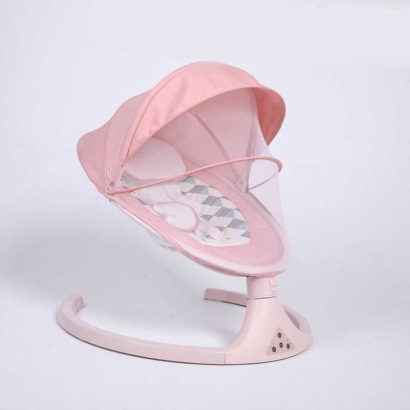 Electric cradle for infants PureLittleBloom.Co