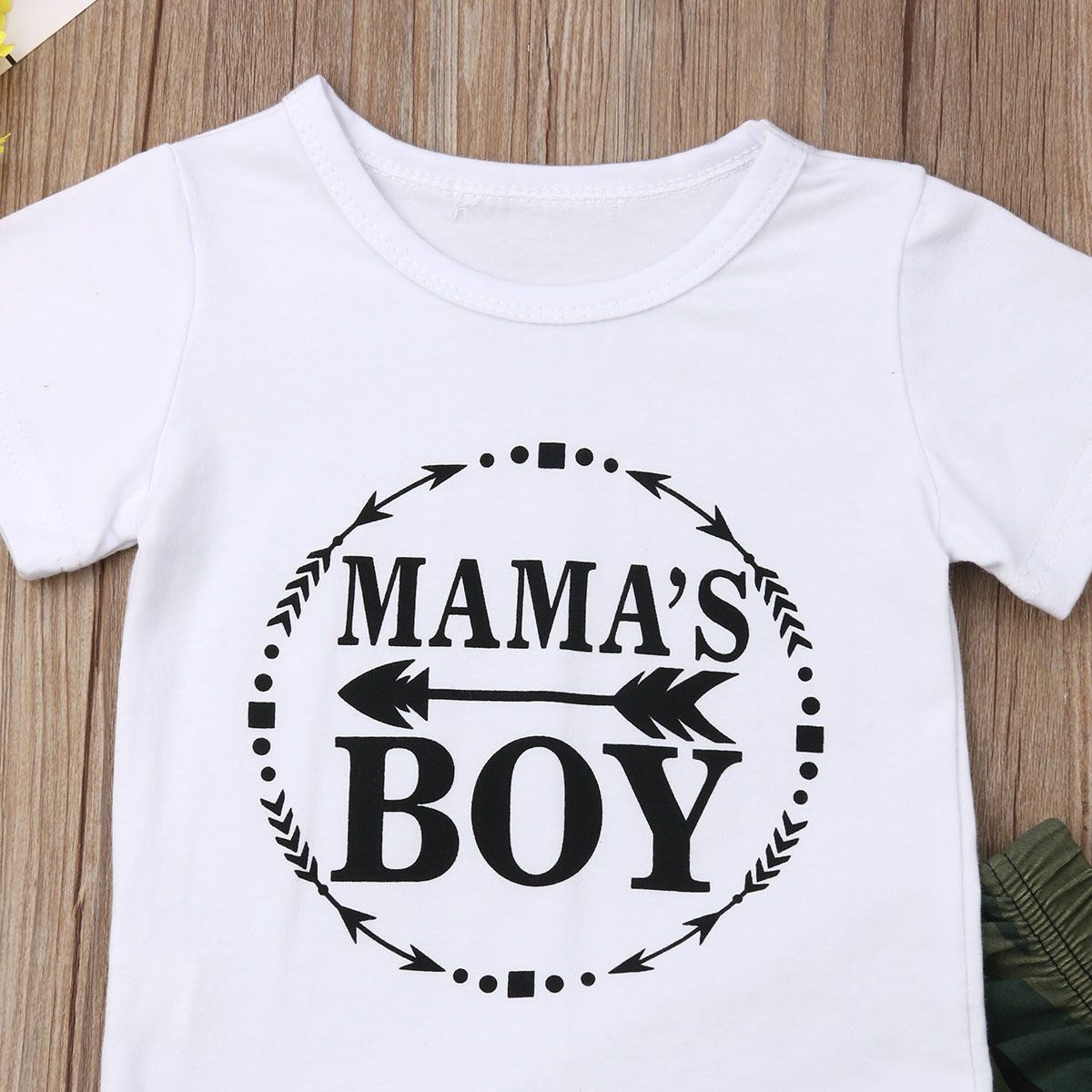 Summer  Boy Clothes Cotton T-Shirt Pants PureLittleBloom.Co