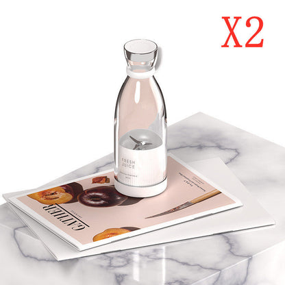 350ML Electric Juicer Blender Mixer USB Rechargeable Machine Household Portable Blender Maker Cup Kitchen Tool Kit PureLittleBloom.Co