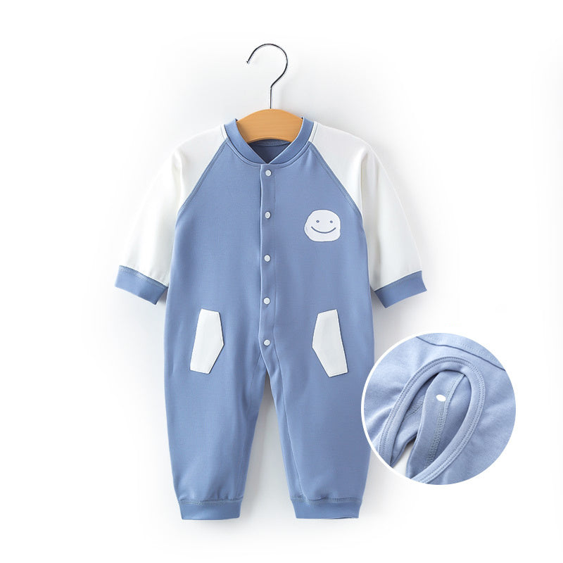 Newborn baby coveralls PureLittleBloom.Co