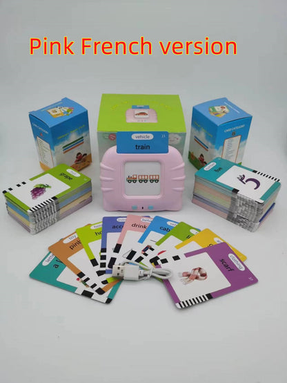 Card Early Education Children's Enlightenment English Learning Machine PureLittleBloom.Co