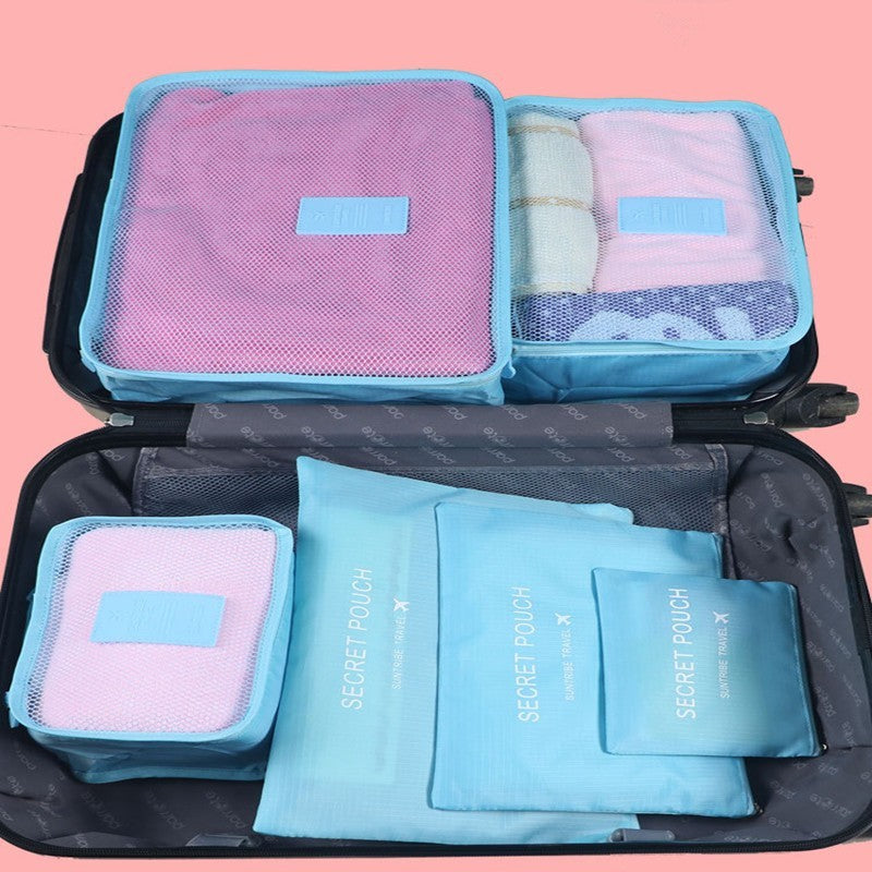 Portable Travel Luggage Packing Cubes PureLittleBloom.Co
