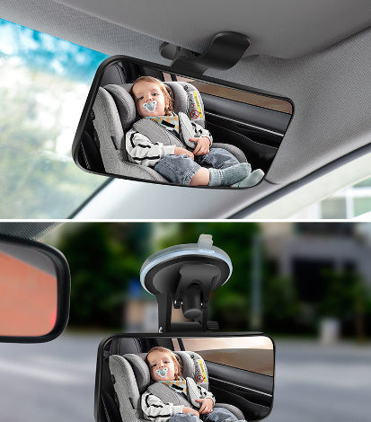 Car Baby Sight Glass Rear Children's Seat Blind Spot Mirror PureLittleBloom.Co