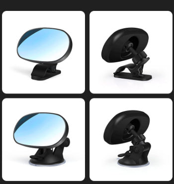 Car Baby Sight Glass Rear Children's Seat Blind Spot Mirror PureLittleBloom.Co