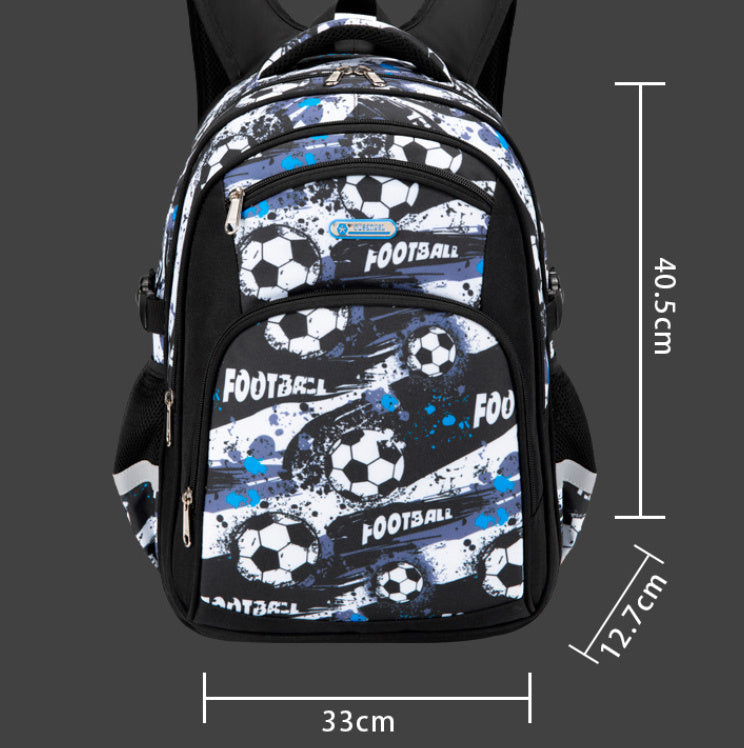 Football Schoolbag Elementary School Boy PureLittleBloom.Co