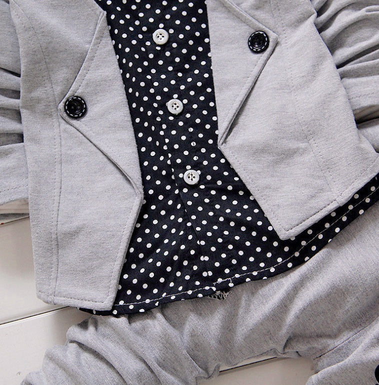 Casual Kids Sport suit PureLittleBloom.Co