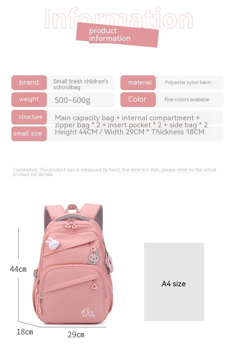 Fashion New Schoolbag For Primary School Students PureLittleBloom.Co