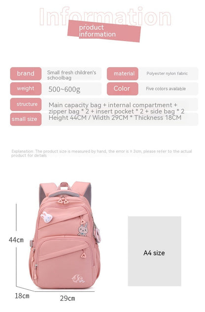 Fashion New Schoolbag For Primary School Students PureLittleBloom.Co