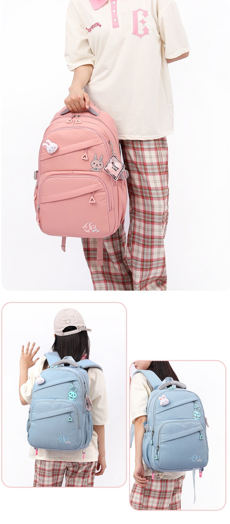 Fashion New Schoolbag For Primary School Students PureLittleBloom.Co