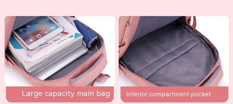 Fashion New Schoolbag For Primary School Students PureLittleBloom.Co