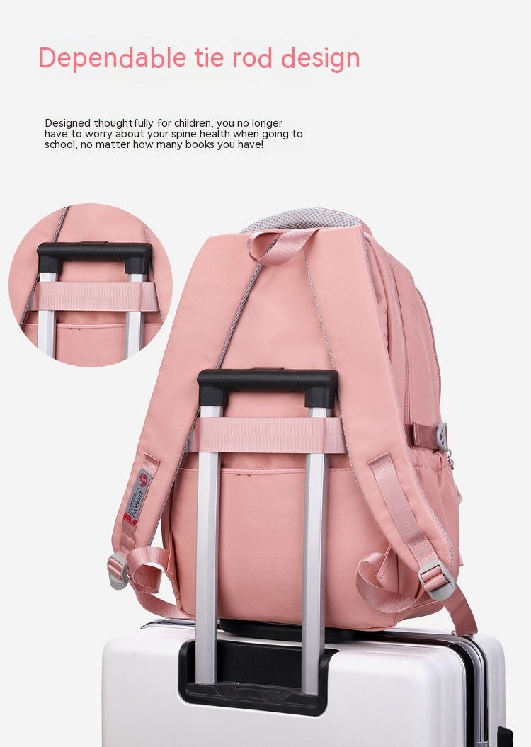 Fashion New Schoolbag For Primary School Students PureLittleBloom.Co