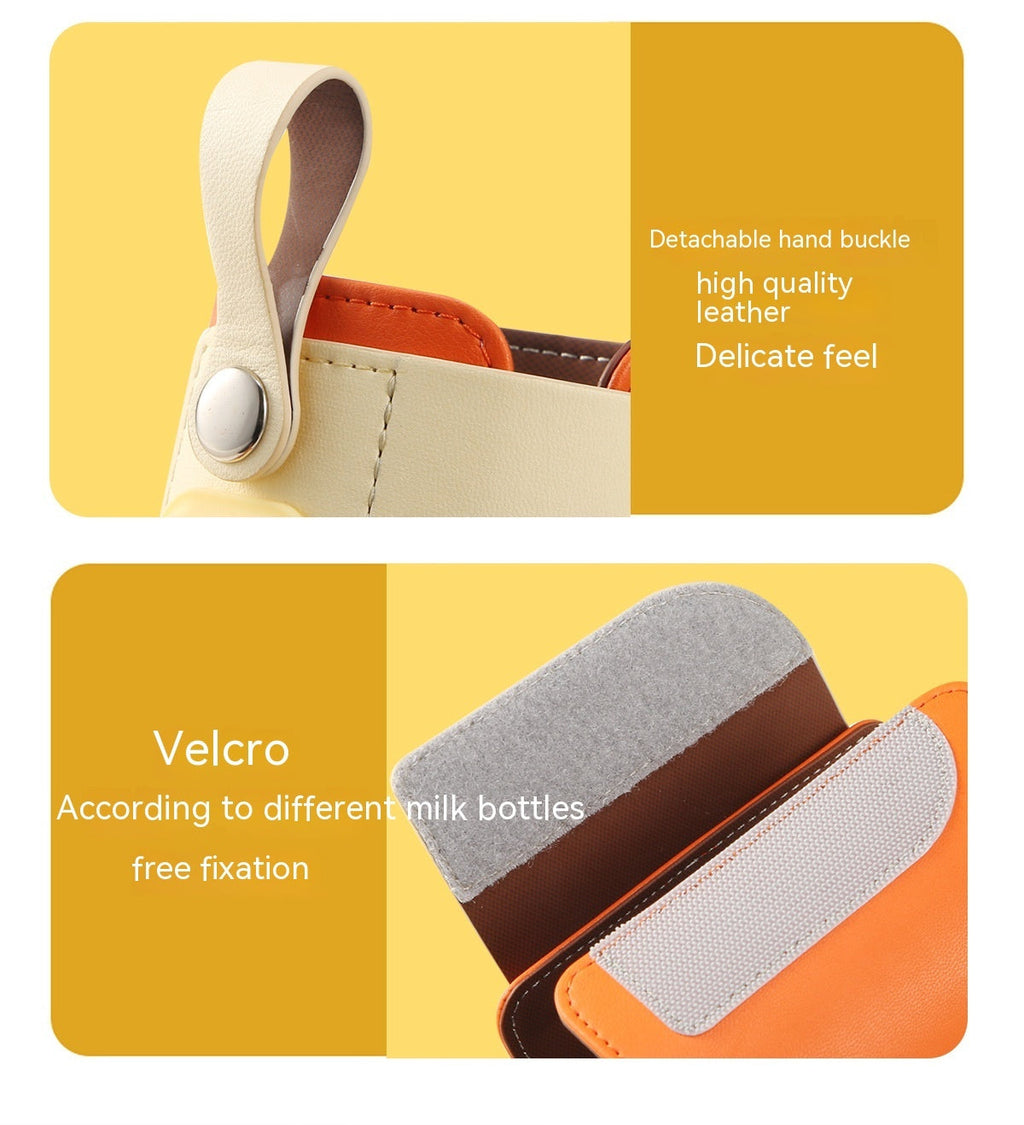 Constant Temperature Baby Heating Insulating Milk Bottle Night Out Portable Heat-holding Bottle Cover PureLittleBloom.Co