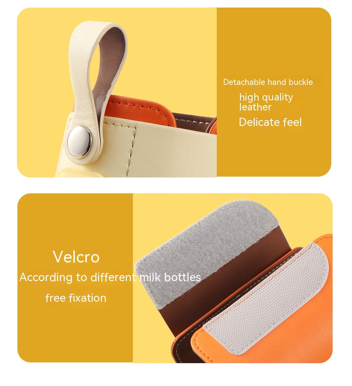 Constant Temperature Baby Heating Insulating Milk Bottle Night Out Portable Heat-holding Bottle Cover PureLittleBloom.Co