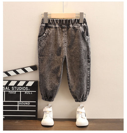 Boys Spring Clothing New Clothes Fashionable Handsome Children's Clothing PureLittleBloom.Co