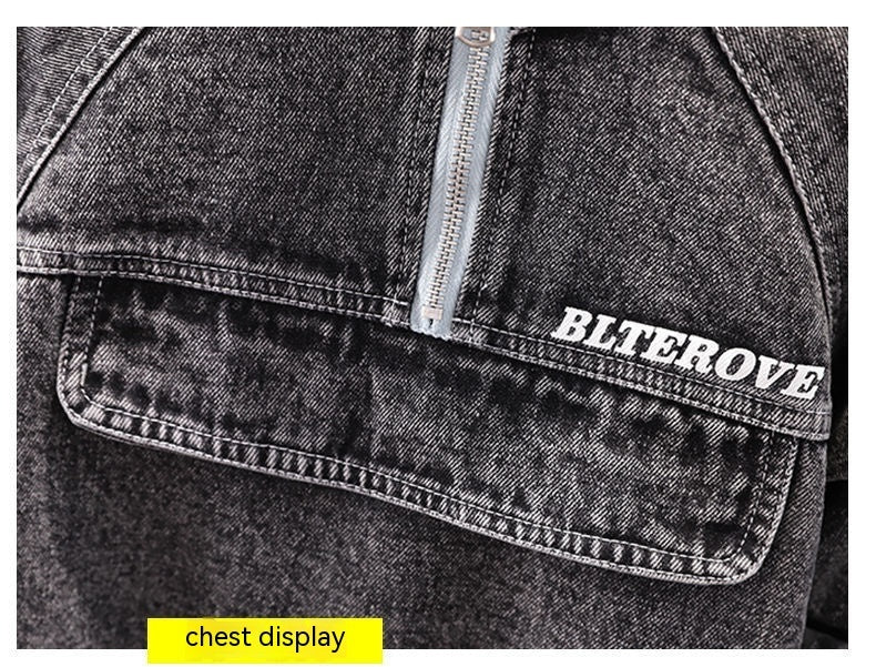 Boys Spring Clothing New Clothes Fashionable Handsome Children's Clothing PureLittleBloom.Co