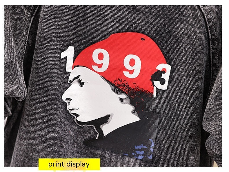Boys Spring Clothing New Clothes Fashionable Handsome Children's Clothing PureLittleBloom.Co
