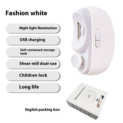 Nail Grinder, Electric Nail Clipper, Anti-pinch Nail Clipper For Children And Adults, Multi-purpose Nail Grinder PureLittleBloom.Co