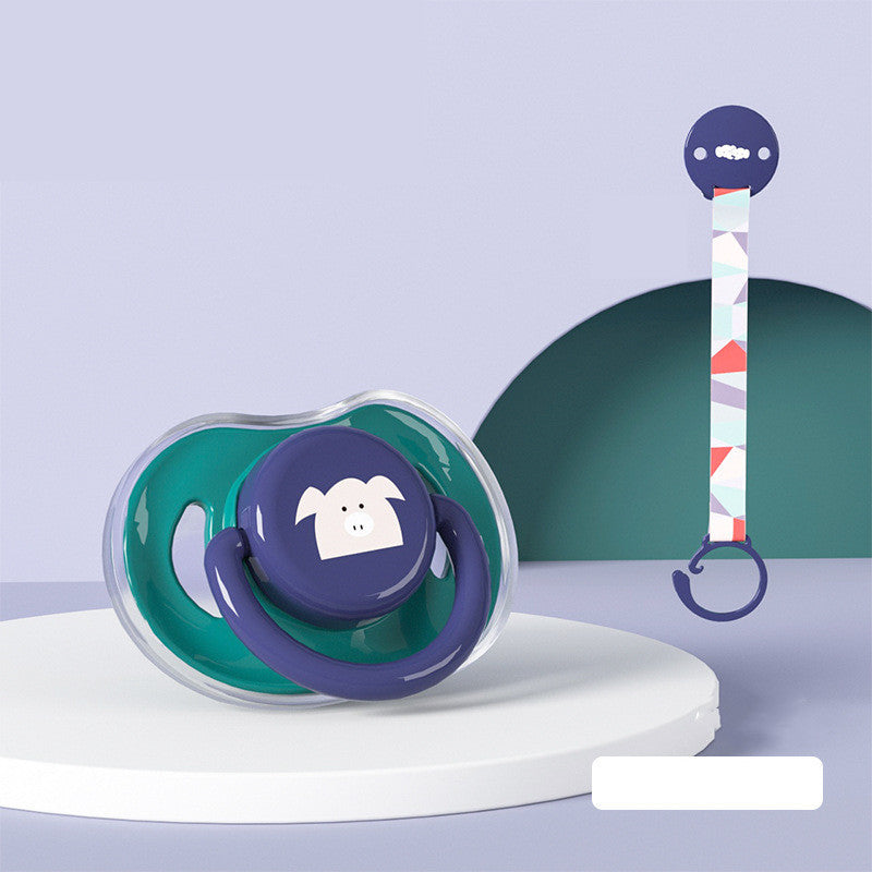 Sleeping Artificial Breast Milk Baby Pacifier PureLittleBloom.Co