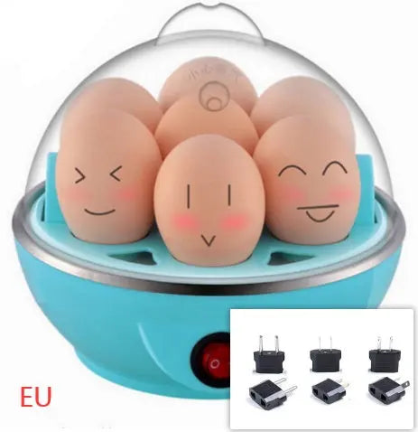 Egg steamed egg intelligent multifunctional egg cooker Automatic power off anti-dry egg burning machine PureLittleBloom.Co