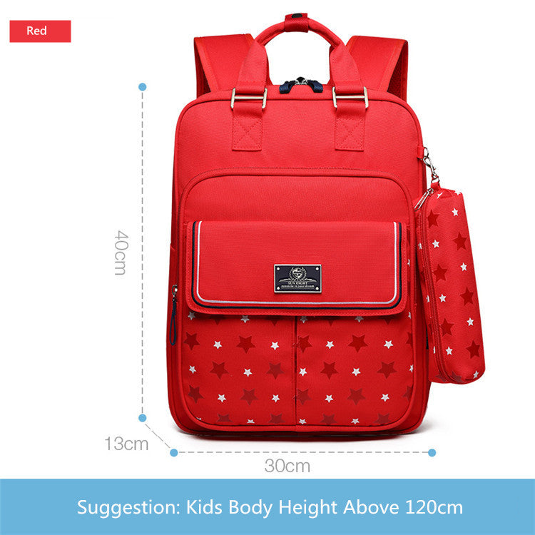 Sunshine 8 o'clock elementary school bag PureLittleBloom.Co
