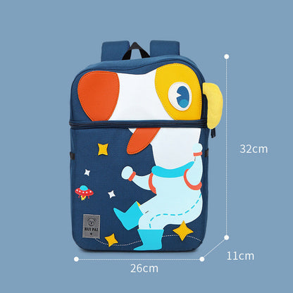 Kindergarten school bag Korean cute children cartoon school bag PureLittleBloom.Co