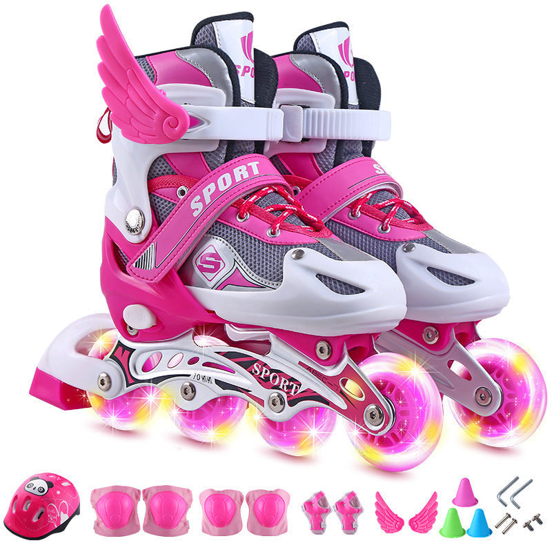 Inline skates roller skates PureLittleBloom.Co