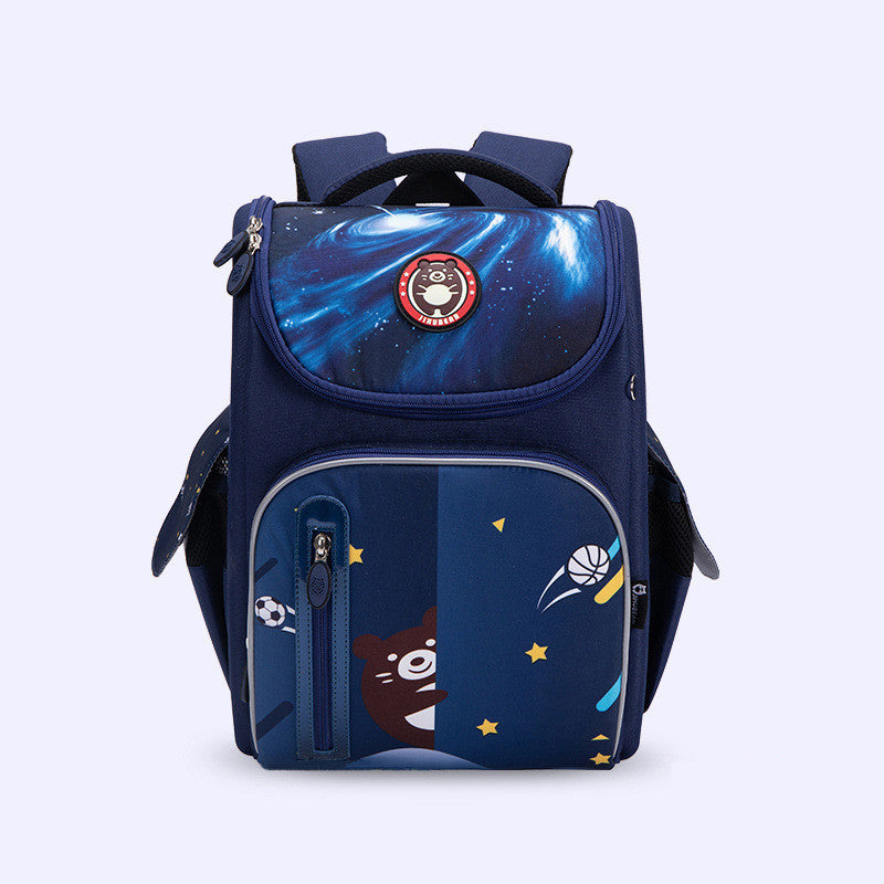 Folding Lightweight  Light Weight  Comfortable And Breathable Schoolbag For Junior Students PureLittleBloom.Co
