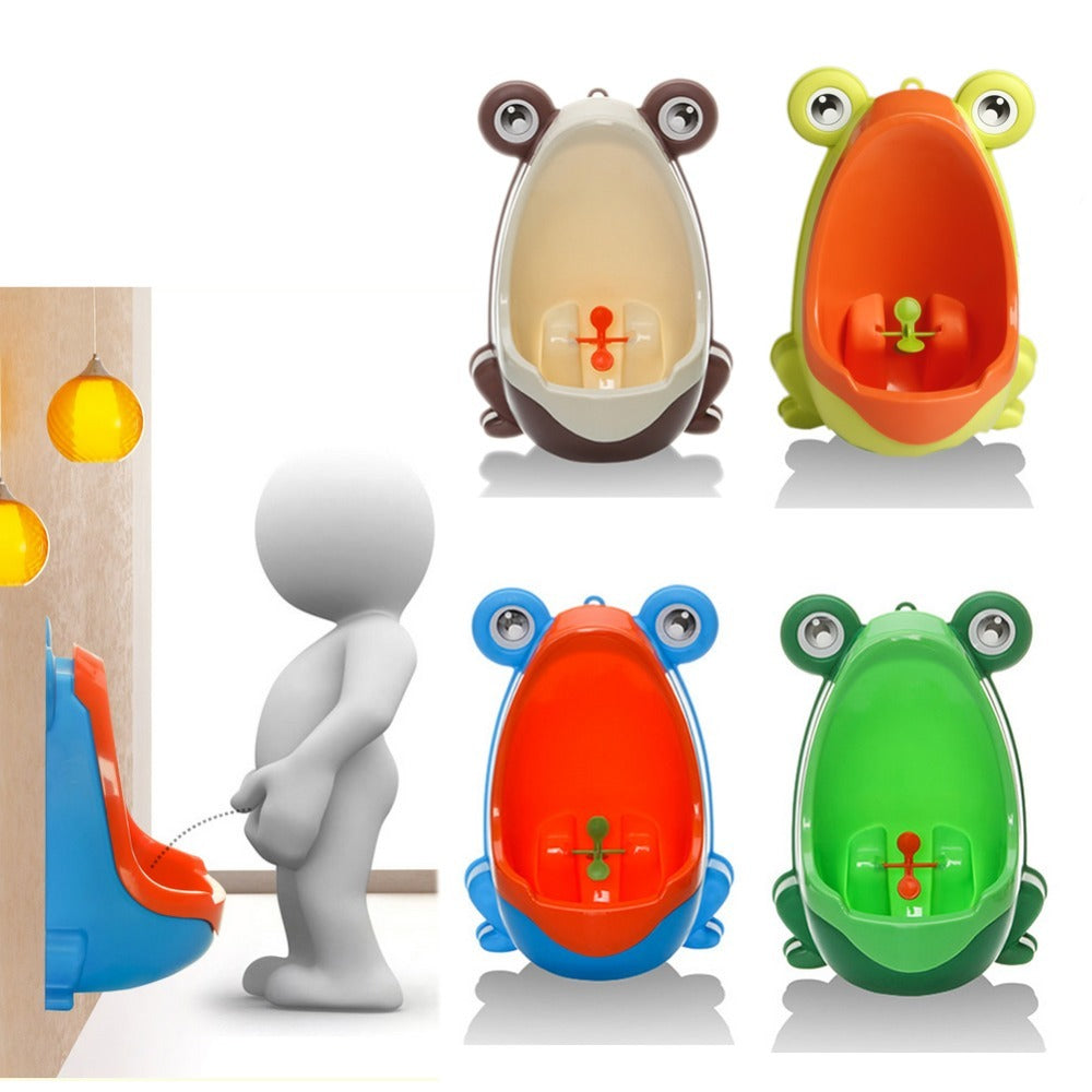 Ergonomic Frog Children Baby Potty Toilet PureLittleBloom.Co