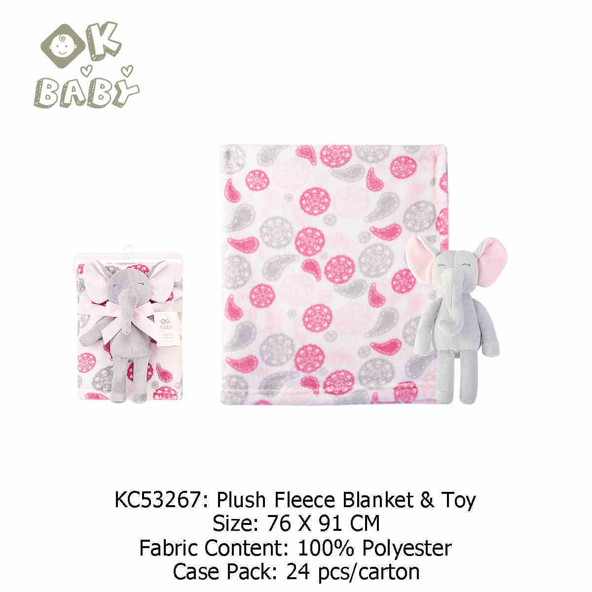 Baby Nap Coral Fleece Four Seasons Blanket PureLittleBloom.Co