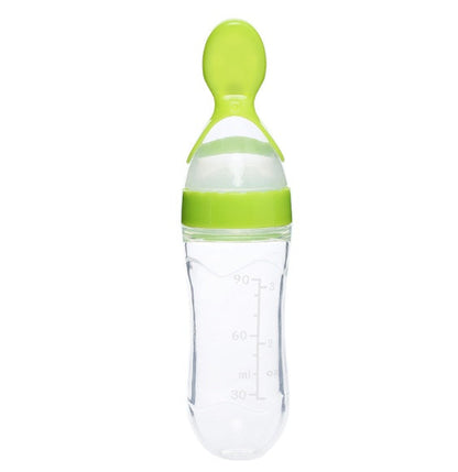 Baby Spoon Bottle Feeder PureLittleBloom.Co