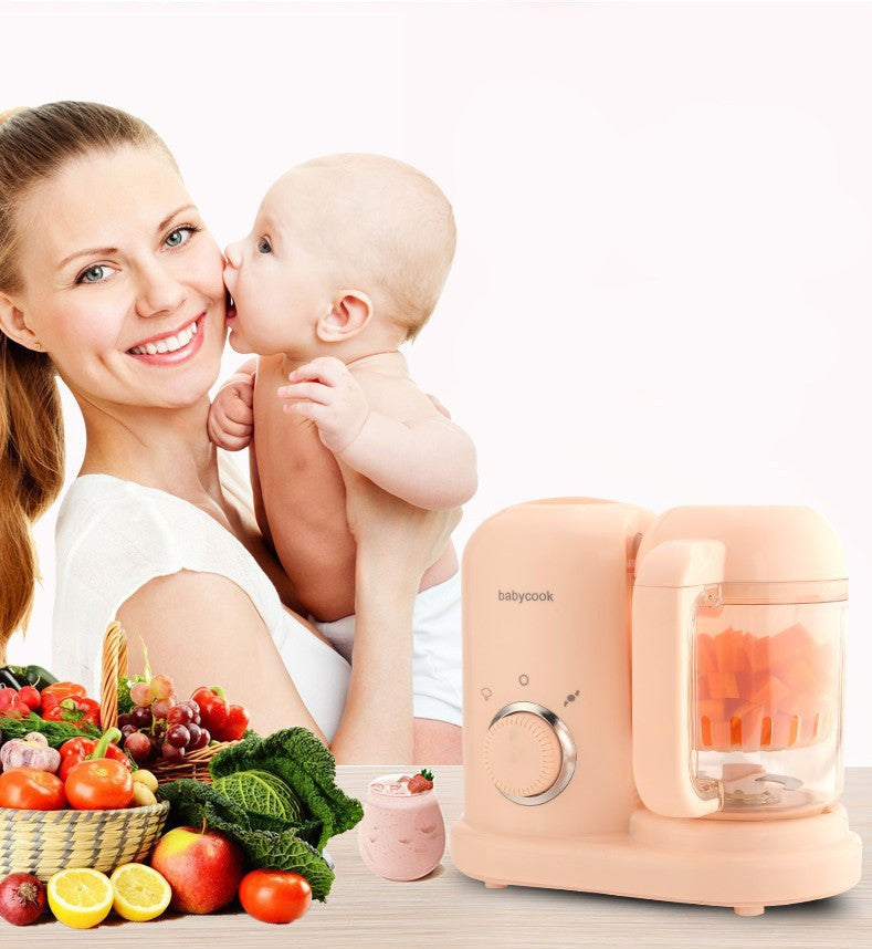 Baby food processor- Steamer and Blender PureLittleBloom.Co