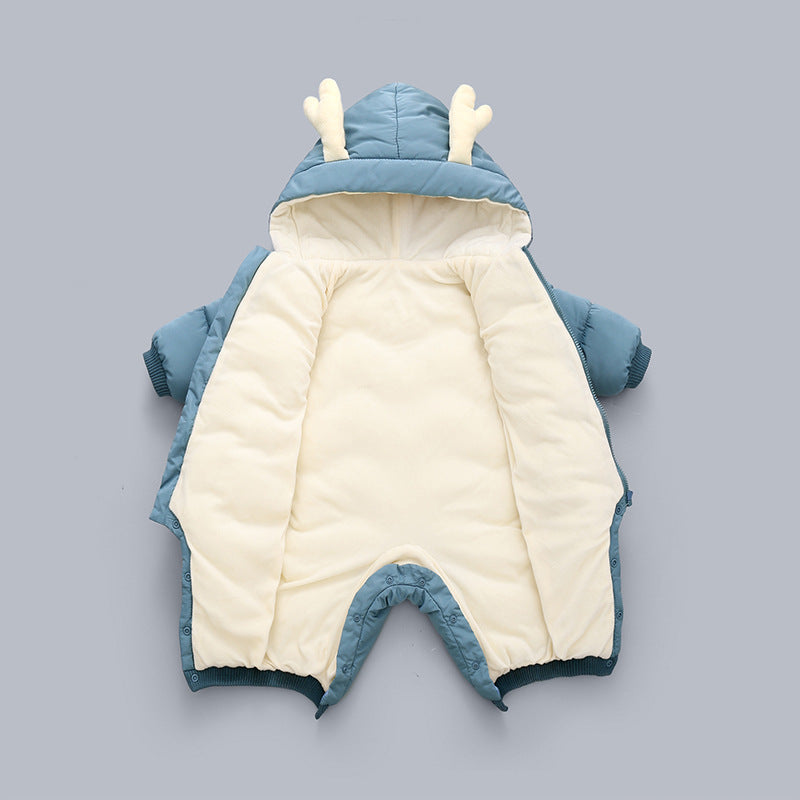 Girls' one-piece suit PureLittleBloom.Co