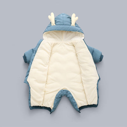 Girls' one-piece suit PureLittleBloom.Co