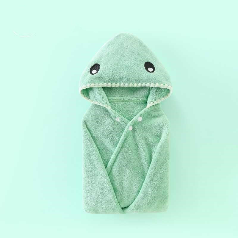 Bathrobe children's towel cloak animal bathrobe PureLittleBloom.Co