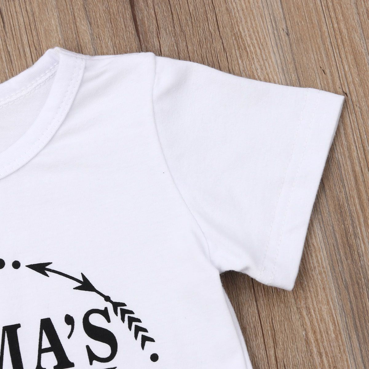 Summer  Boy Clothes Cotton T-Shirt Pants PureLittleBloom.Co