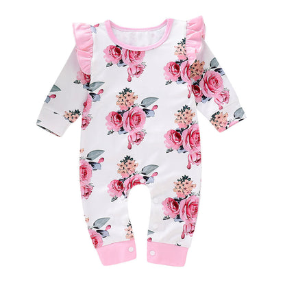 Baby print jumpsuit PureLittleBloom.Co