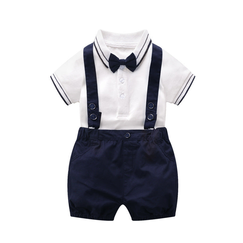 Baby gentleman's bodysuit PureLittleBloom.Co