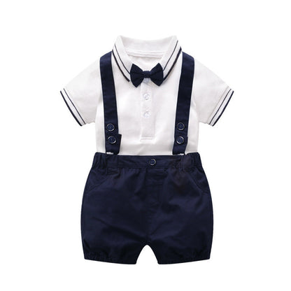 Baby gentleman's bodysuit PureLittleBloom.Co