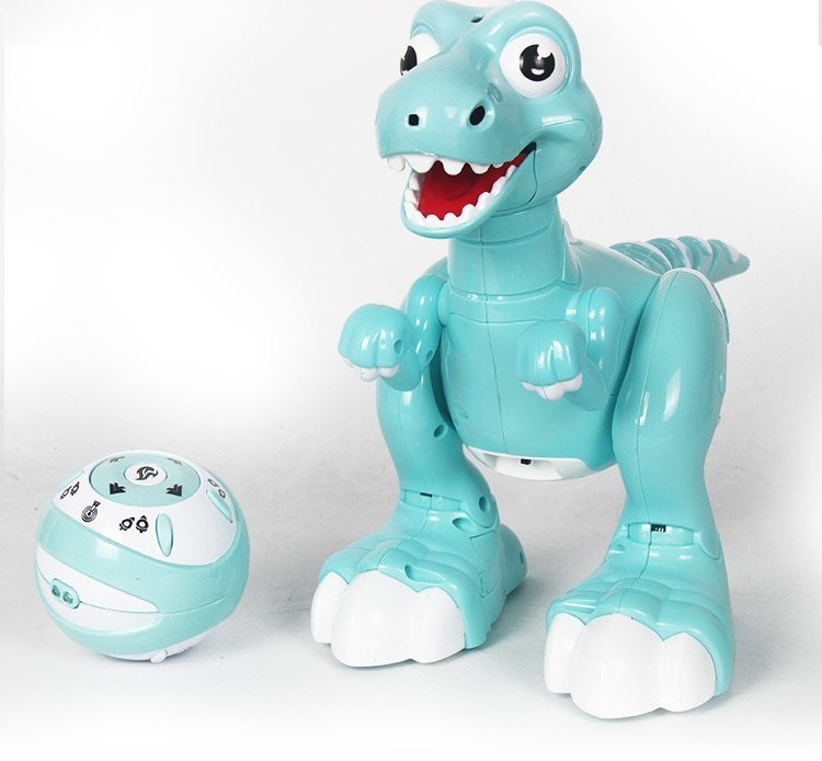 RC Dinosaur Intelligent Electronic Spray Music Dance 2-Colors Remote Control Dragon Animal Robots Child's Toys For Kids Gift PureLittleBloom.Co