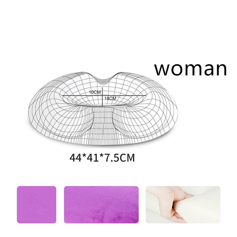 Seat Cushion Pillow for Office Memory Foam PureLittleBloom.Co