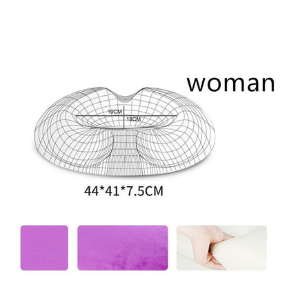 Seat Cushion Pillow for Office Memory Foam PureLittleBloom.Co